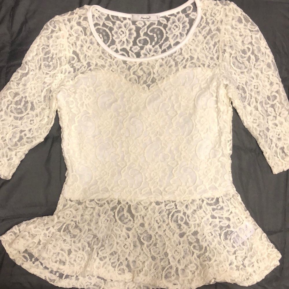 Lace Blouse